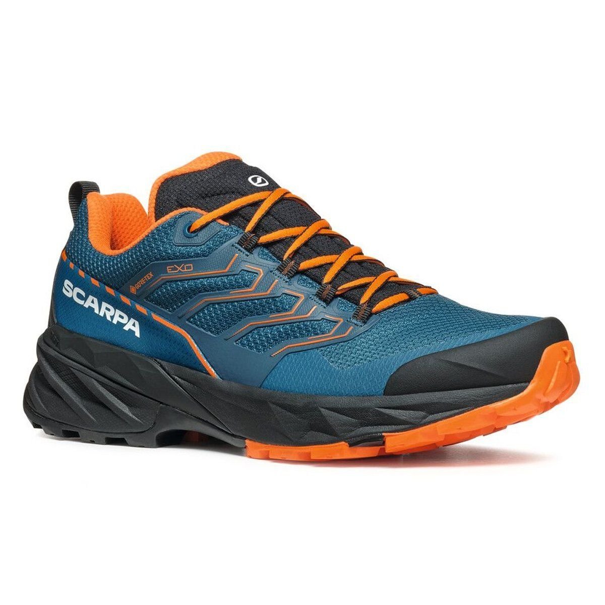 Scarpa Rush 2 Gore-Tex Koşu Ayakkabısı Cosmic Blue - Orange