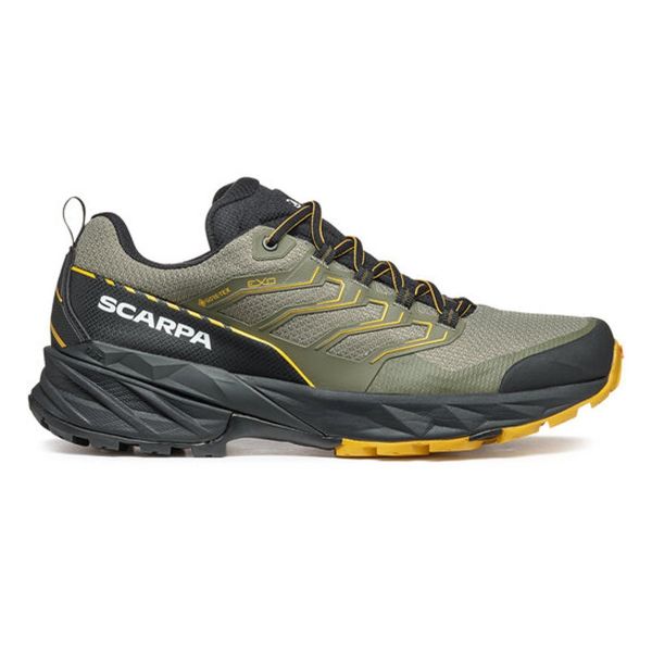 Scarpa Rush 2 Gore-Tex Koşu Ayakkabısı Moss - Sulphur