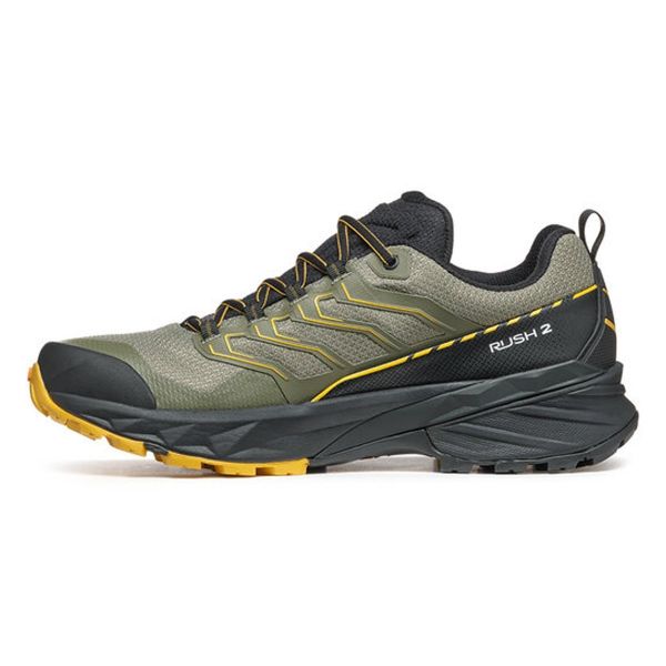Scarpa Rush 2 Gore-Tex Koşu Ayakkabısı Moss - Sulphur