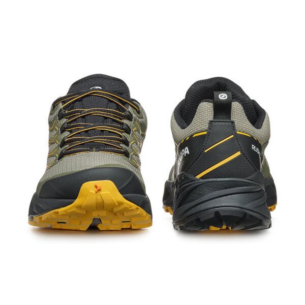 Scarpa Rush 2 Gore-Tex Koşu Ayakkabısı Moss - Sulphur
