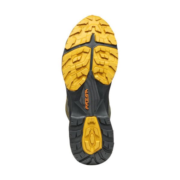 Scarpa Rush 2 Gore-Tex Koşu Ayakkabısı Moss - Sulphur