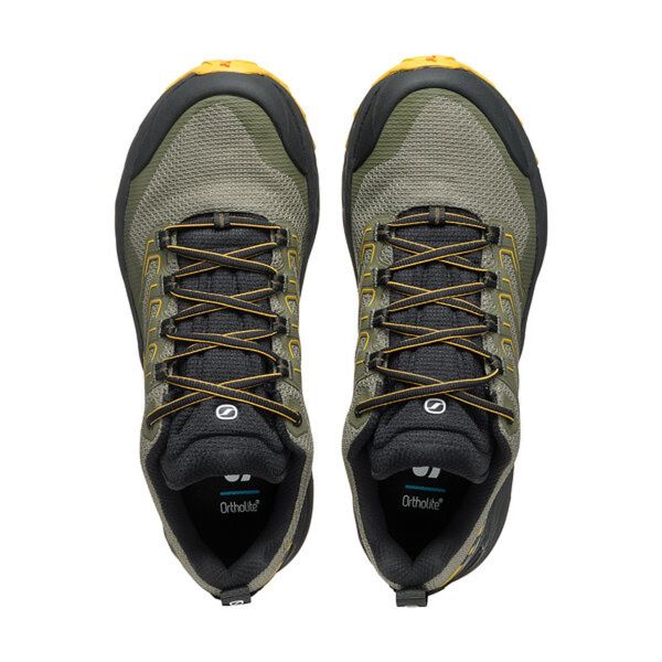 Scarpa Rush 2 Gore-Tex Koşu Ayakkabısı Moss - Sulphur
