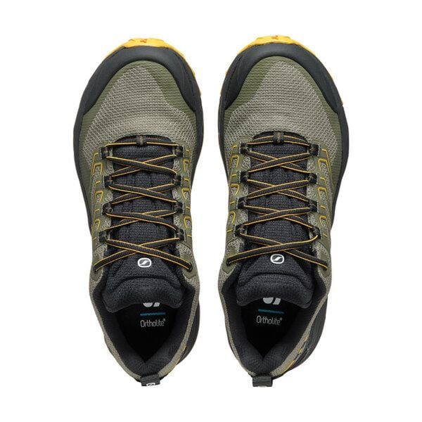 Scarpa Rush 2 Gore-Tex Koşu Ayakkabısı Moss - Sulphur