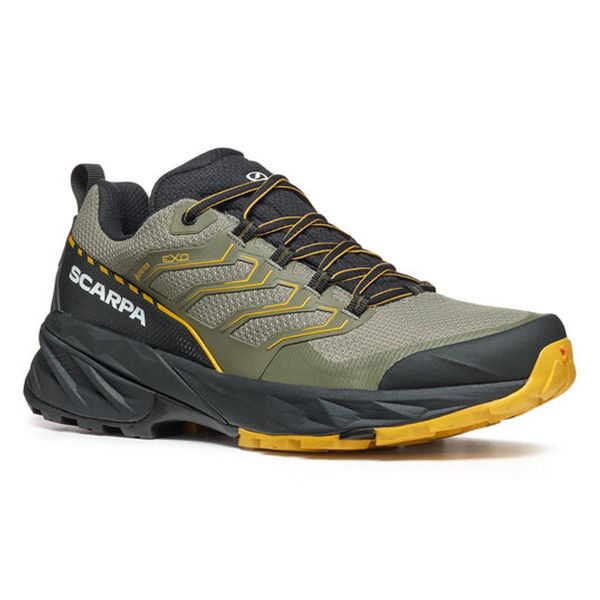 Scarpa Rush 2 Gore-Tex Koşu Ayakkabısı Moss - Sulphur
