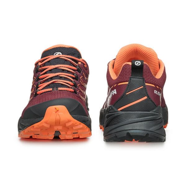 Scarpa Rush 2 Gore-Tex WMN Kadın Koşu Ayakkabısı Burgundy - Dusty Orange