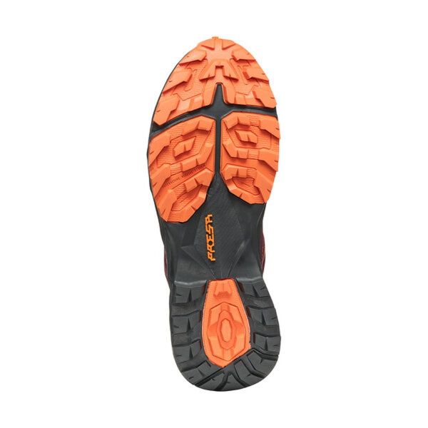 Scarpa Rush 2 Gore-Tex WMN Kadın Koşu Ayakkabısı Burgundy - Dusty Orange