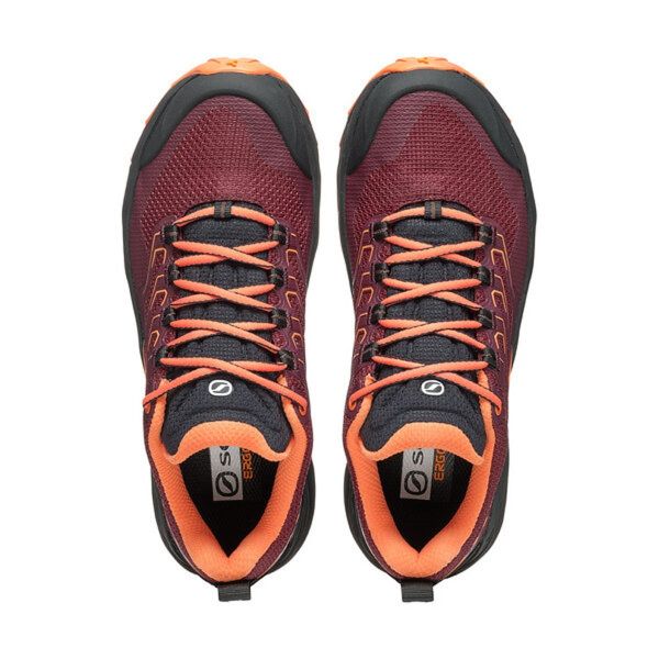 Scarpa Rush 2 Gore-Tex WMN Kadın Koşu Ayakkabısı Burgundy - Dusty Orange