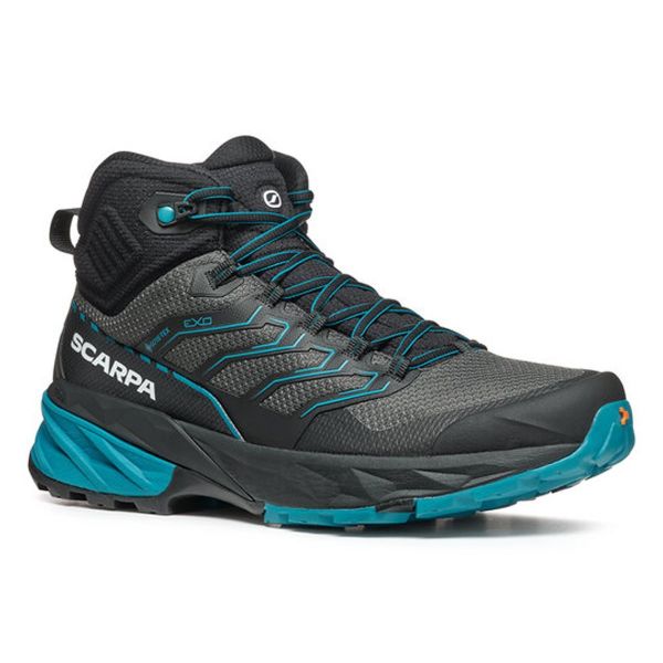 Scarpa Rush 2 Mid Gore-Tex Erkek Outdoor Bot Anthracite - Ottanio