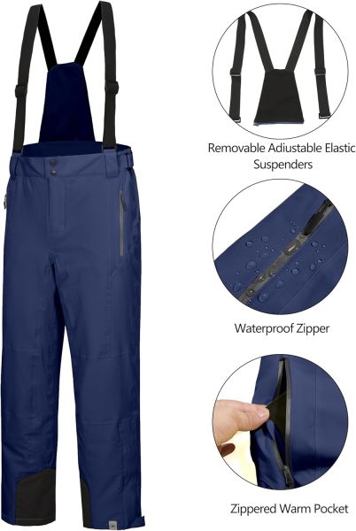 Mapamyumco Erkek Kayak Pantolonu - Lacivert