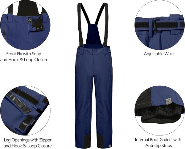 Mapamyumco Erkek Kayak Pantolonu - Lacivert