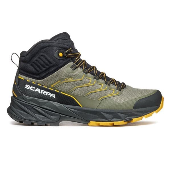 Scarpa Rush 2 Mid Gore-Tex Erkek Outdoor Bot Moss - Sulphur