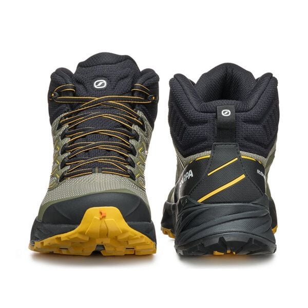 Scarpa Rush 2 Mid Gore-Tex Erkek Outdoor Bot Moss - Sulphur