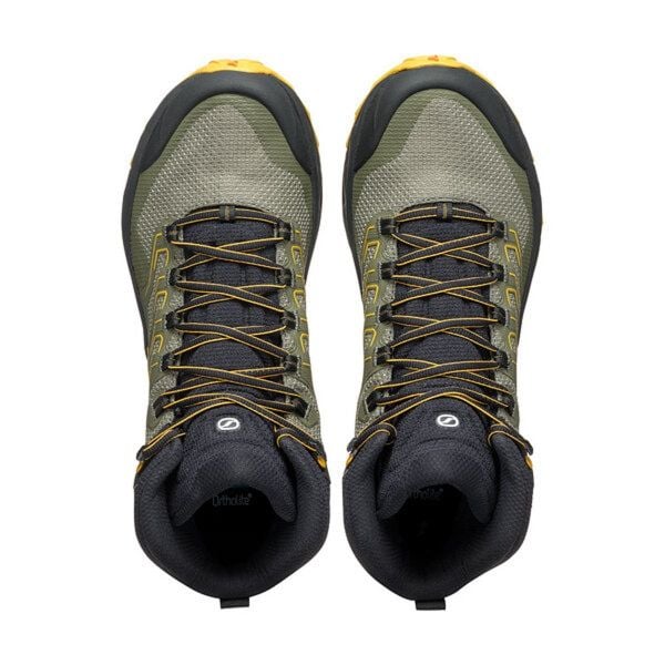 Scarpa Rush 2 Mid Gore-Tex Erkek Outdoor Bot Moss - Sulphur
