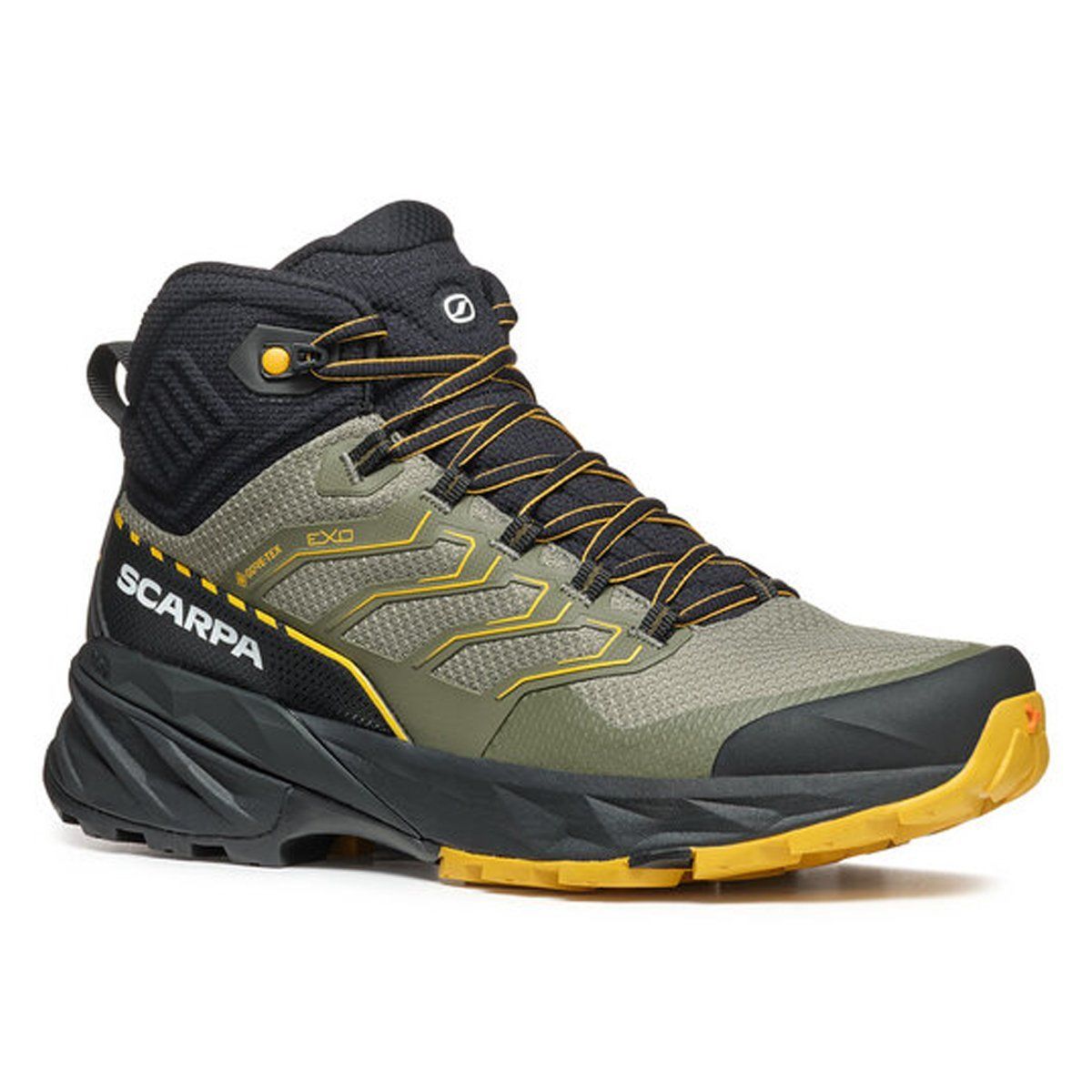 Scarpa Rush 2 Mid Gore-Tex Erkek Outdoor Bot Moss - Sulphur