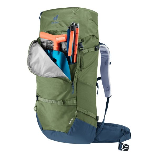 Deuter Rise 34+ Litre Outdoor Sırt Çantası