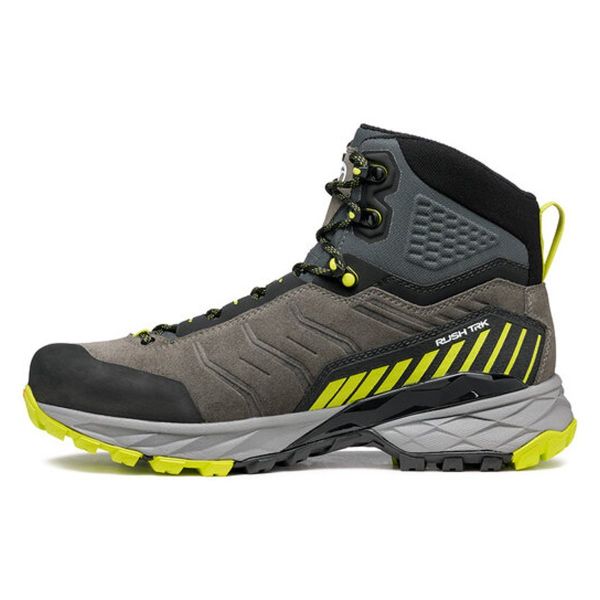 Scarpa Rush TRK Gore-Tex Erkek Outdoor Bot Titanium - Lime