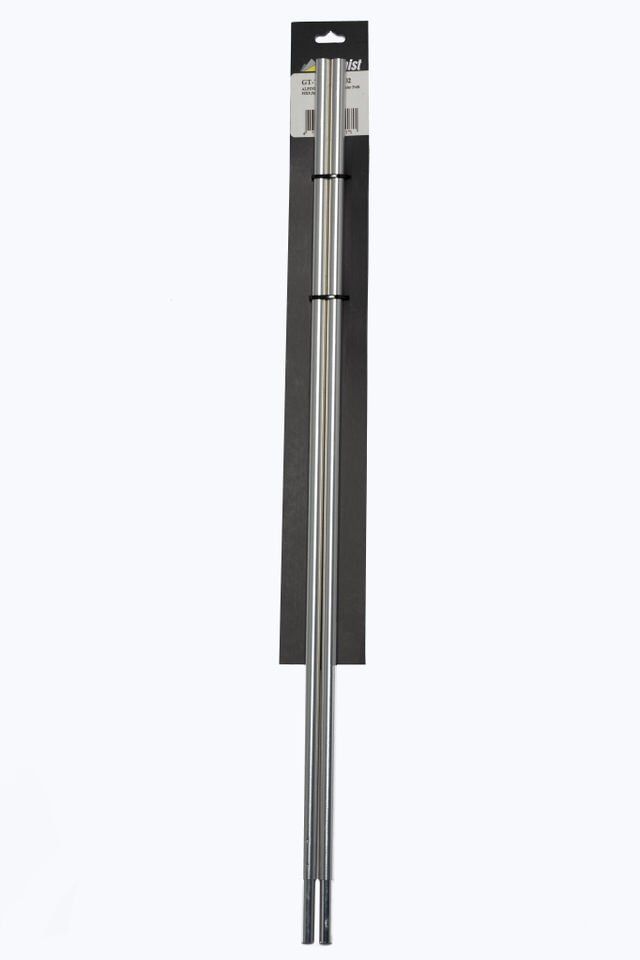 ALPINIST  Alüminyum Çadır Polü 50X11mm Gümüş