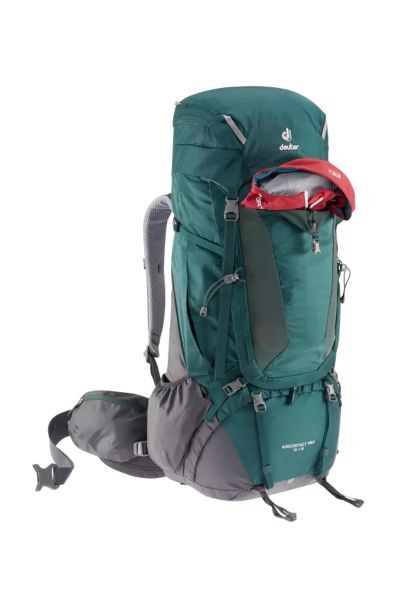 Deuter Aircontact Pro 70 + 15 Sırt Çantası forest-graphite