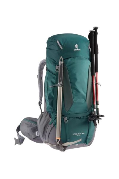 Deuter Aircontact Pro 70 + 15 Sırt Çantası forest-graphite