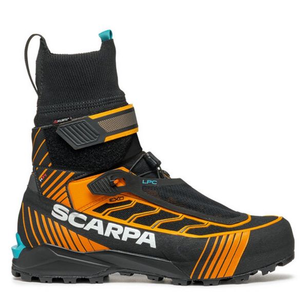 Scarpa Ribelle Tech 3 HD Erkek Dağcılık Botu Black - Bright Orange