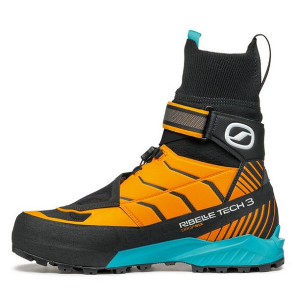 Scarpa Ribelle Tech 3 HD Erkek Dağcılık Botu Black - Bright Orange