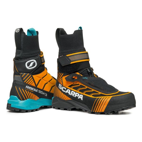 Scarpa Ribelle Tech 3 HD Erkek Dağcılık Botu Black - Bright Orange