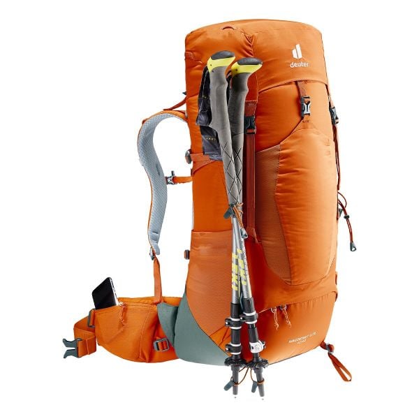 Deuter Aircontact Lite 40 + 10 Litre Outdoor Sırt Çantası
