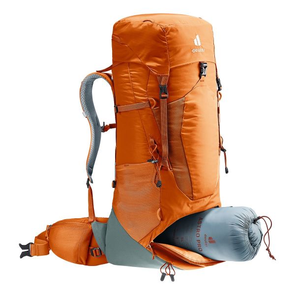 Deuter Aircontact Lite 40 + 10 Litre Outdoor Sırt Çantası