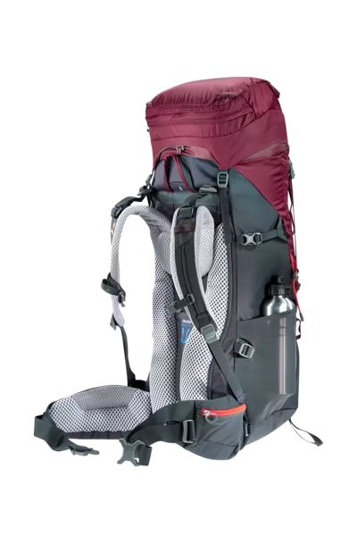 DEUTER Aircontact Lite 45 + 10 SL Kadın Sırt Çantası maron-graphite
