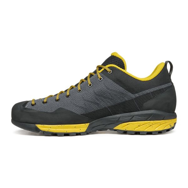 Scarpa Mescalito Planet Erkek Outdoor Ayakkabı Gray - Curry