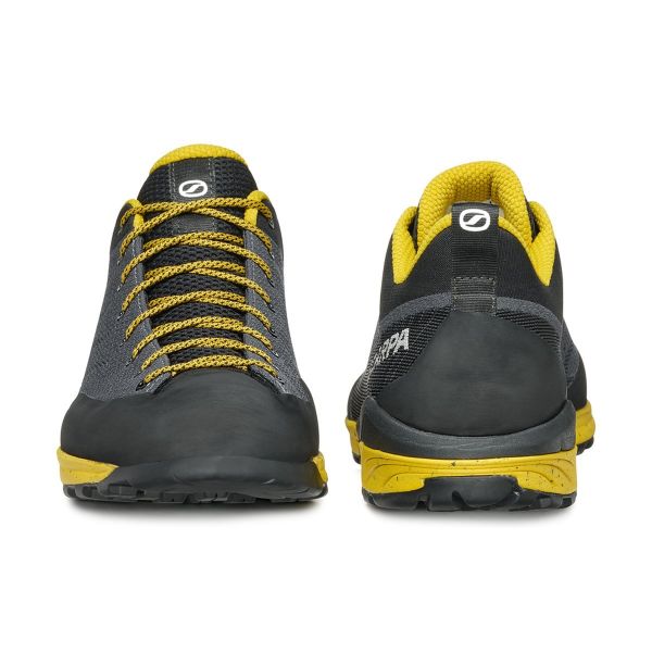 Scarpa Mescalito Planet Erkek Outdoor Ayakkabı Gray - Curry