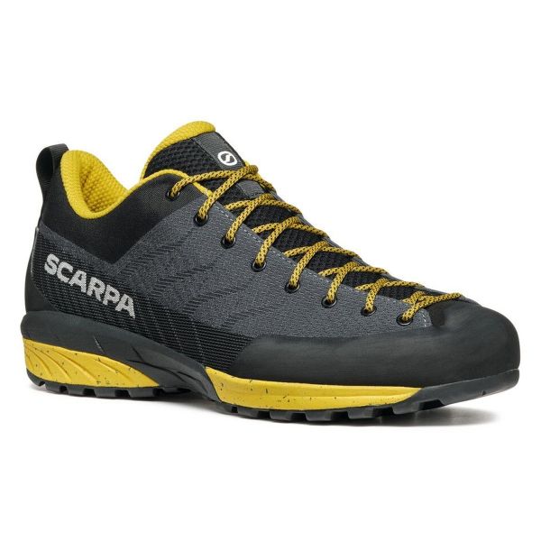 Scarpa Mescalito Planet Erkek Outdoor Ayakkabı Gray - Curry