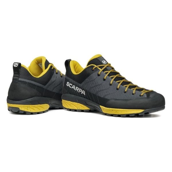 Scarpa Mescalito Planet Erkek Outdoor Ayakkabı Gray - Curry