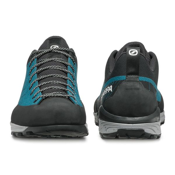 Scarpa Mescalito Planet Erkek Outdoor Ayakkabı Petrol - Black
