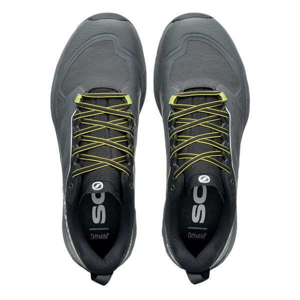 Scarpa Rapid Gore-Tex Erkek Koşu Ayakkabısı Anthracite - Alpine Green