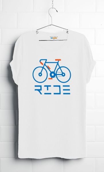 Milo Senz T-shirt - Beyaz Ride