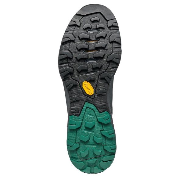 Scarpa Rapid Gore-Tex Erkek Koşu Ayakkabısı Anthracite - Alpine Green