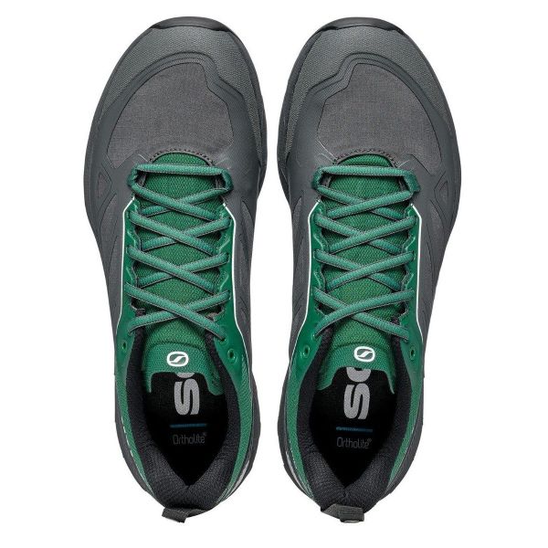 Scarpa Rapid Gore-Tex Erkek Koşu Ayakkabısı Anthracite - Alpine Green
