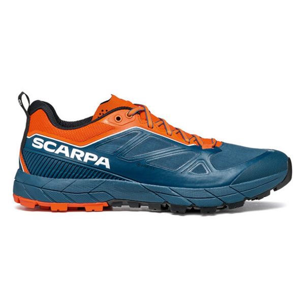 Scarpa Rapid Gore-Tex Erkek Koşu Ayakkabısı Cosmic Blue - Orange