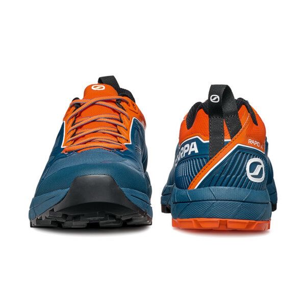 Scarpa Rapid Gore-Tex Erkek Koşu Ayakkabısı Cosmic Blue - Orange