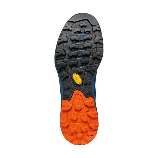 Scarpa Rapid Gore-Tex Erkek Koşu Ayakkabısı Cosmic Blue - Orange