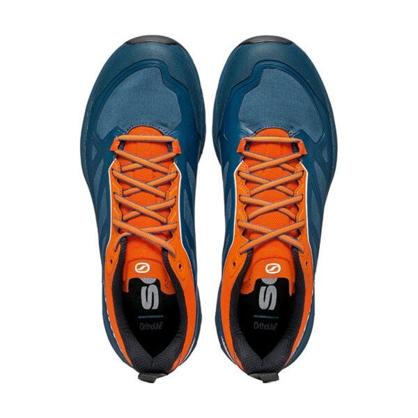 Scarpa Rapid Gore-Tex Erkek Koşu Ayakkabısı Cosmic Blue - Orange
