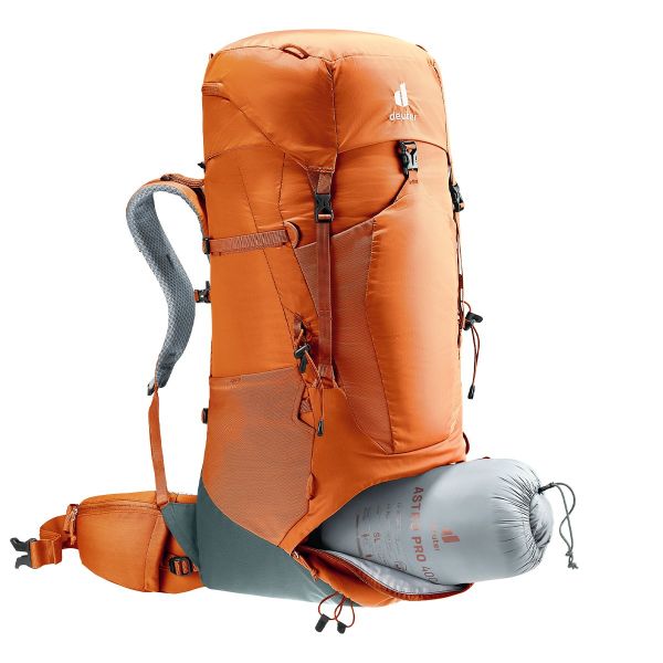 Deuter Aircontact Lite 50 + 10 Litre Outdoor Sırt Çantası