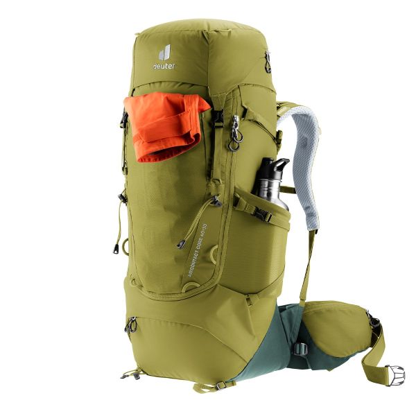Deuter Aircontact Core 40 + 10 Litre Outdoor Sırt Çantası