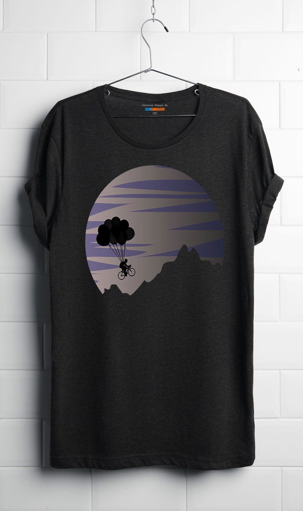 Milo Rego T-shirt - Siyah Paraşüt