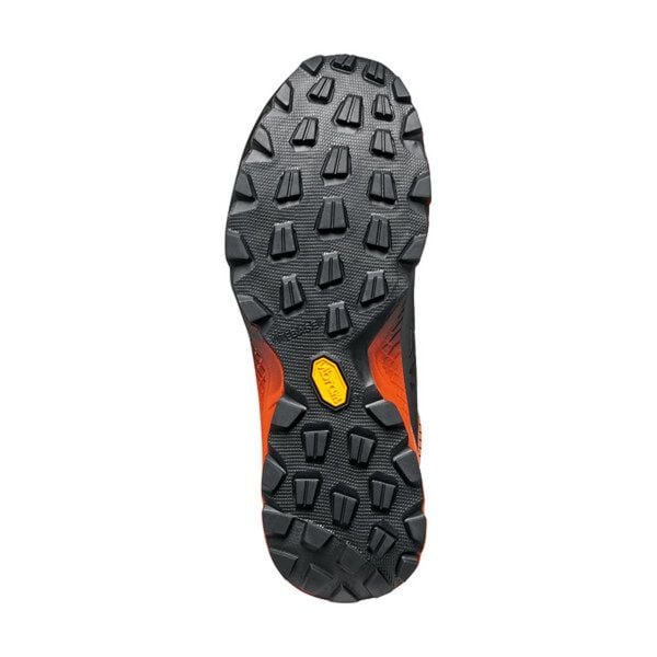 Scarpa Spin Ultra Gore-Tex Erkek Koşu Ayakkabısı ORANGE FLUO-BLACK
