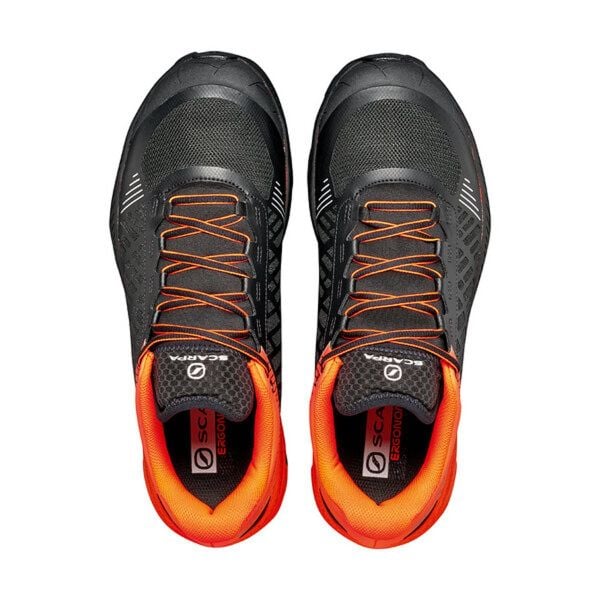 Scarpa Spin Ultra Gore-Tex Erkek Koşu Ayakkabısı ORANGE FLUO-BLACK