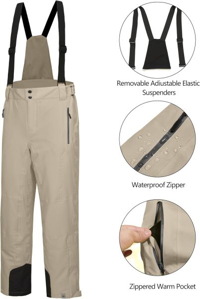 Mapamyumco Kayak Pantolonu - Bej