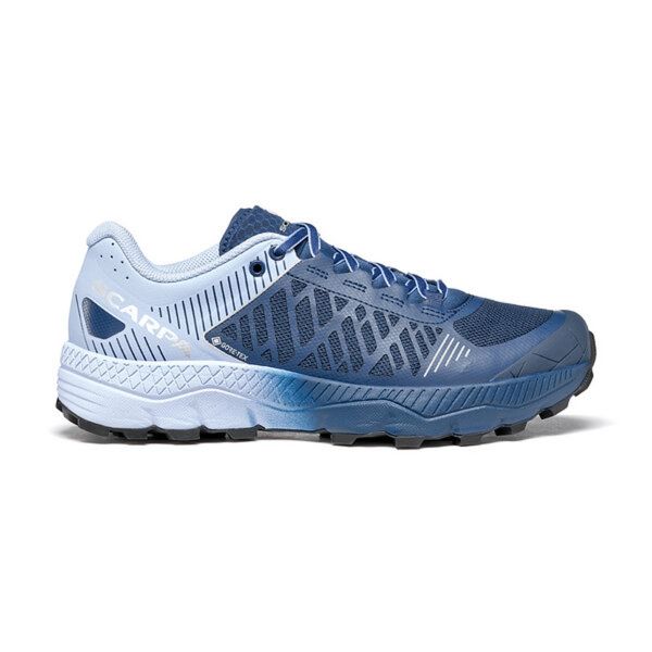Scarpa Spin Ultra Gore-Tex Kadın Koşu Ayakkabısı LILAC-NAVY