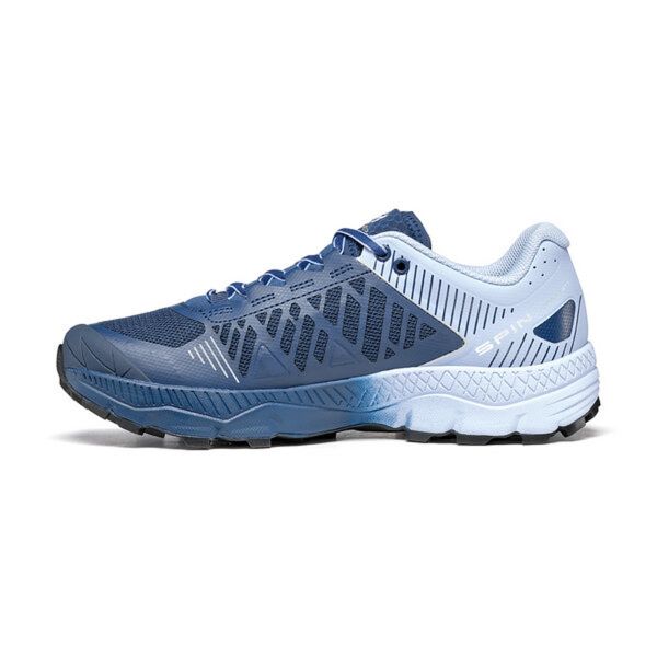 Scarpa Spin Ultra Gore-Tex Kadın Koşu Ayakkabısı LILAC-NAVY